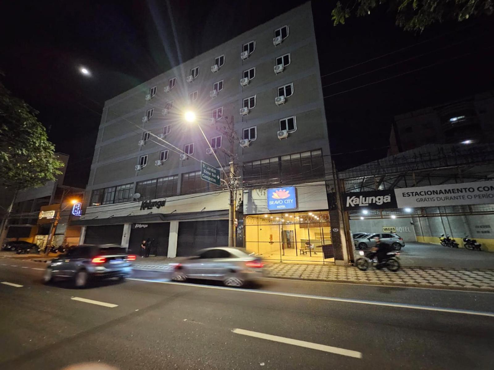 Bravo City Hotel Sorocaba Exterior foto